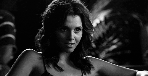 lying alexandra chando GIF