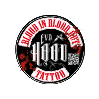 Bibostp Sticker by Blood In Blood Out Tattoo