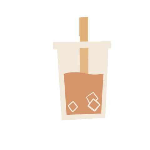 Tea Cup Sticker by Pause Moderne