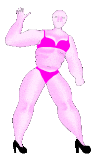 tesseltenzweege girl power feminism feminist girlpower Sticker