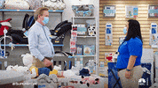 Nbc Wig GIF by Superstore