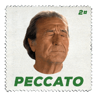 Disappointed Italian Sticker