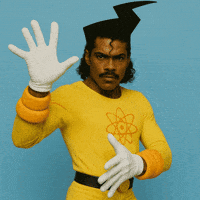 Lightning Bolt Smiling GIF by Jukebox Saints