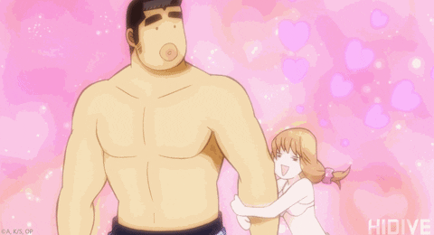 HIDIVE giphyupload anime anime couple anime cute GIF