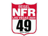 Nfr Barrel Racing Sticker by RANCH DRESS'N