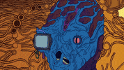 Sci-Fi Animation GIF by Sub Pop Records