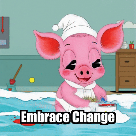 Wisdom Acceptance GIF by The Pigasso