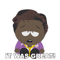 S8E11 This Is Great Sticker by South Park