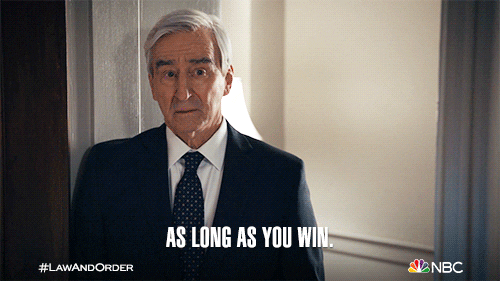 Episode 1 Win GIF by Law & Order