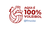 FMVOLEI coracao voleibol superliga fmv Sticker