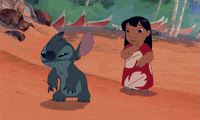 Lilo And Stitch Lol GIF by Disney
