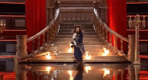 adam devine beast GIF by MTV Movie & TV Awards