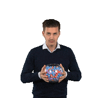 Plieger easter eggs easteregg pasen Sticker