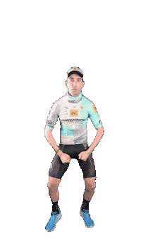 megamo_bicycles win strong cycling mtb Sticker