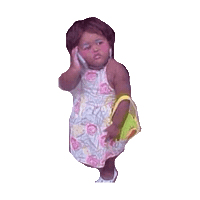 phone STICKER by imoji
