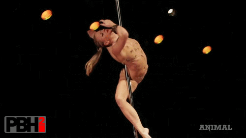 pole dancing GIF