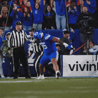 Byu Football Celebration GIF by BYU Cougars