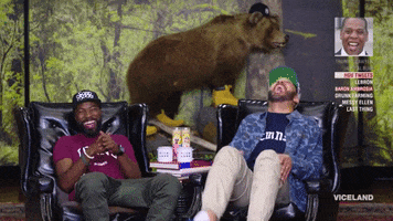 laugh lol GIF by Desus & Mero