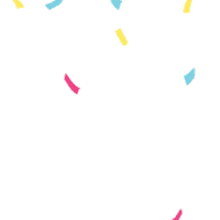 birthday cake fun Sticker by Perfect Bar