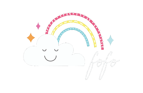 Arco Iris Cloud Sticker