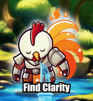 Peace Clarity GIF by Zorooster