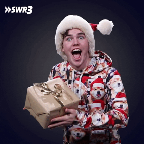 Happy Merry Christmas GIF by SWR3