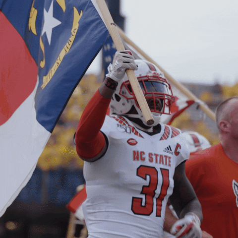 Nc State Wolfpack GIF by NC State Athletics