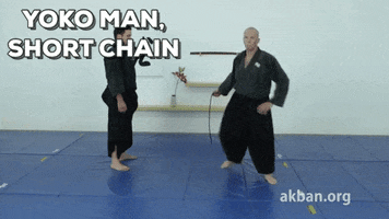 short chain yoko man GIF by AKBAN Academy