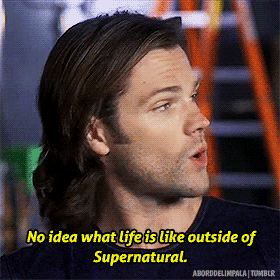 aborddelimpala giphyupload life supernatural jared padalecki GIF