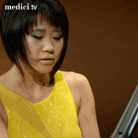 Yuja Wang Smile GIF by medici.tv