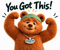 You Can Do It GIF by Happilo