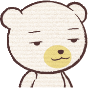 Bear Sticker