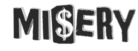 miseryworldwide giphyupload spinning punk dollar Sticker