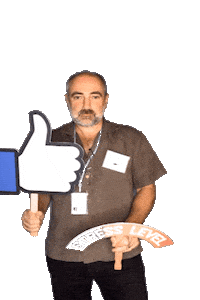 Fbsfcollegeboard Paulface Sticker by Neeko Booths