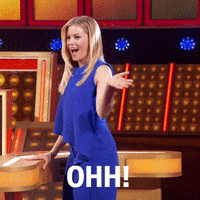 Happy Elizabeth Banks GIF by ABC Network