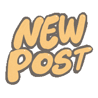 Art Post Sticker