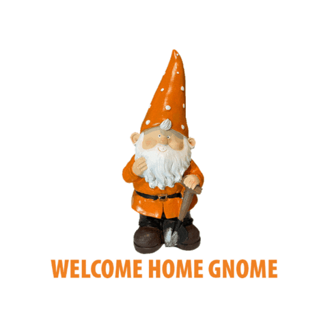 Cedarglen_Homes giphygifmaker garden gnome cedarglen cedarglen homes Sticker