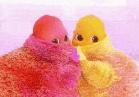 weird mood GIF