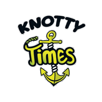 Knotty_Times cheers 420 cannabis letsgo Sticker