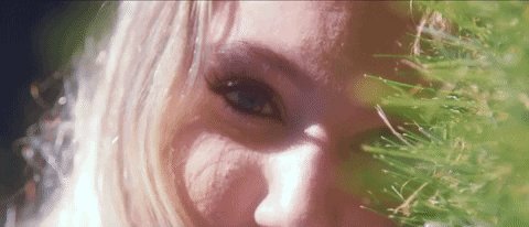 Flowering Blue Eyes GIF by Heather Sommers