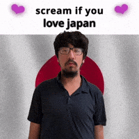 (silent) scream if you love japan