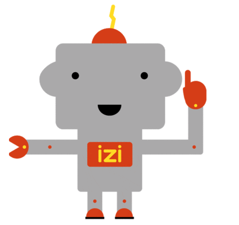 happy robot Sticker by Mediahuis