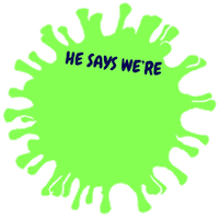 Presidential Debate Trump Sticker by Creative Courage