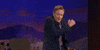 on my way running GIF by Team Coco