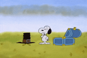 Charlie Brown Snack GIF by Peanuts