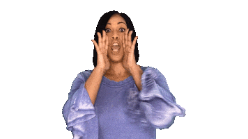 ComedianHollyLogan hello hey yo yelling Sticker
