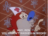ren and stimpy nicksplat GIF