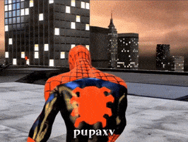 Sad Spiderman GIF