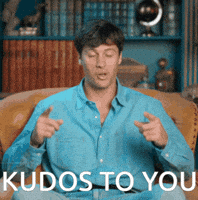 Congrats Praise GIF by slicedbread
