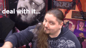 GIF by Brimstone (The Grindhouse Radio, Hound Comics)